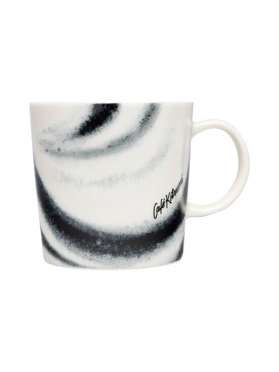 Café Kitsuné X Iittala Teema sesame -muki, lahjapakkaus 0,3 l