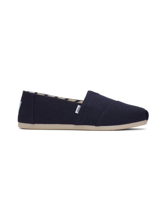 Toms - Classic Alpargata Canvas Slip -kangaskengät - NAVY | Stockmann - photo 1