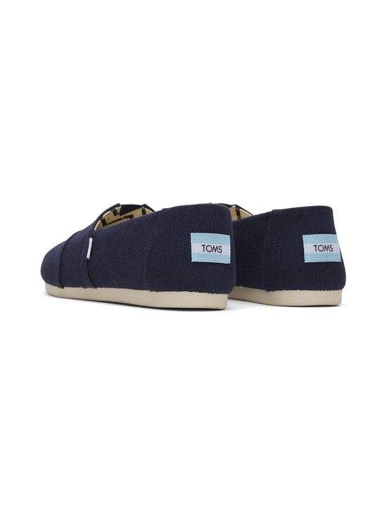Toms - Classic Alpargata Canvas Slip -kangaskengät - NAVY | Stockmann - photo 3