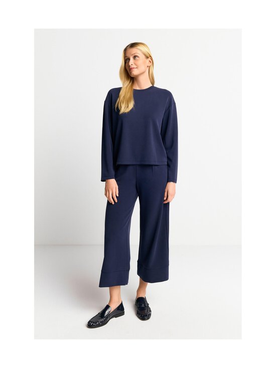 rich & royal - Nos Peached Crew -paitapusero - 781 MIDNIGHT BLUE | Stockmann - photo 2