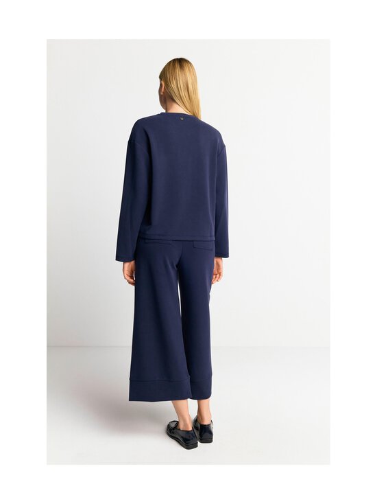 rich & royal - Nos Peached Crew -paitapusero - 781 MIDNIGHT BLUE | Stockmann - photo 3