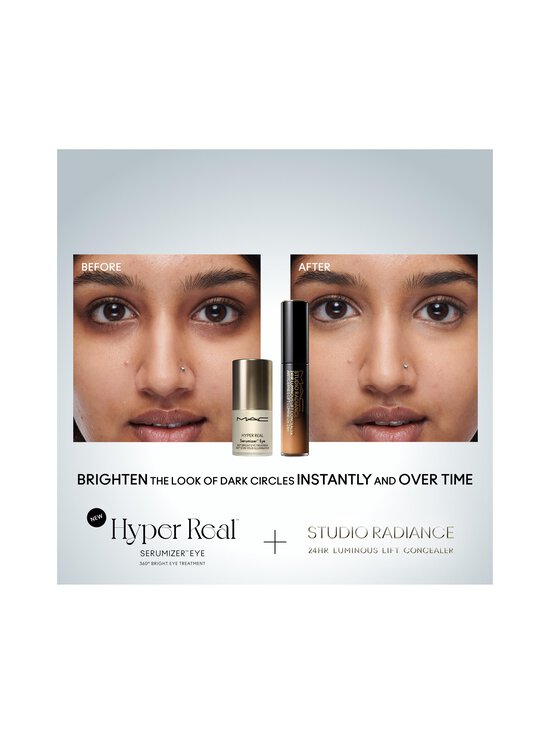 MAC - Hyper Real Eye Serumizer acu krēms - NOCOL - photo 6 MAC - Hyper Real Eye Serumizer acu krēms - NOCOL | Stockmann - photo 6