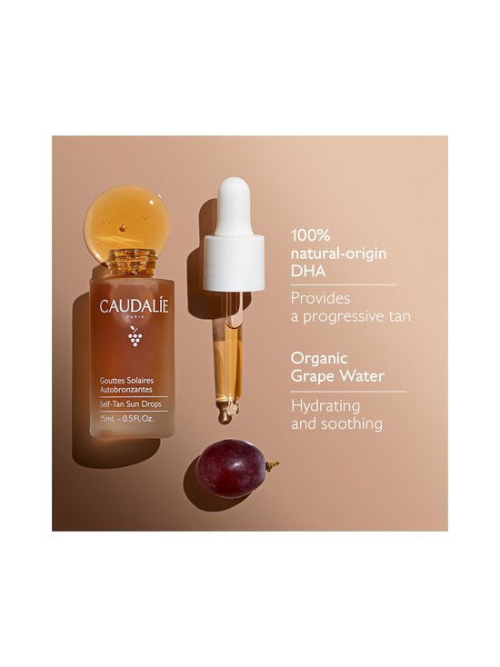 Caudalie - Self-Tan Sun Drops -itseruskettavat tipat, 15ml - NOCOL | Stockmann - photo 6