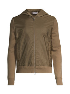 Moncler - Hybriditakki - 82E MEDIUM GREEN | Stockmann