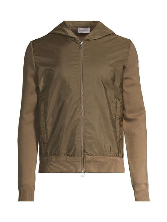 Moncler - Hybriditakki - 82E MEDIUM GREEN | Stockmann - photo 1