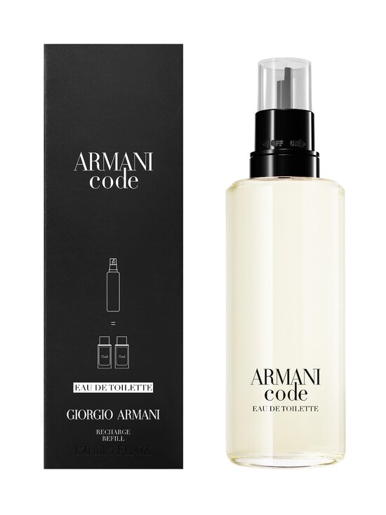 Armani - Code EdT -täyttöpullo, 150ml - NOCOL - photo 2 Armani - Code EdT -täyttöpullo, 150ml - NOCOL | Stockmann - photo 2