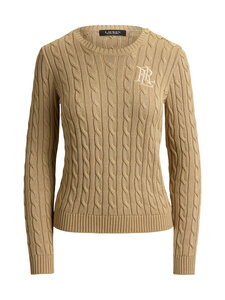 Lauren Ralph Lauren - Palmikkoneule - 006 BIRCH TAN | Stockmann