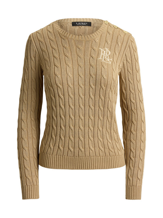 Lauren Ralph Lauren - Palmikkoneule - 006 BIRCH TAN | Stockmann - photo 1