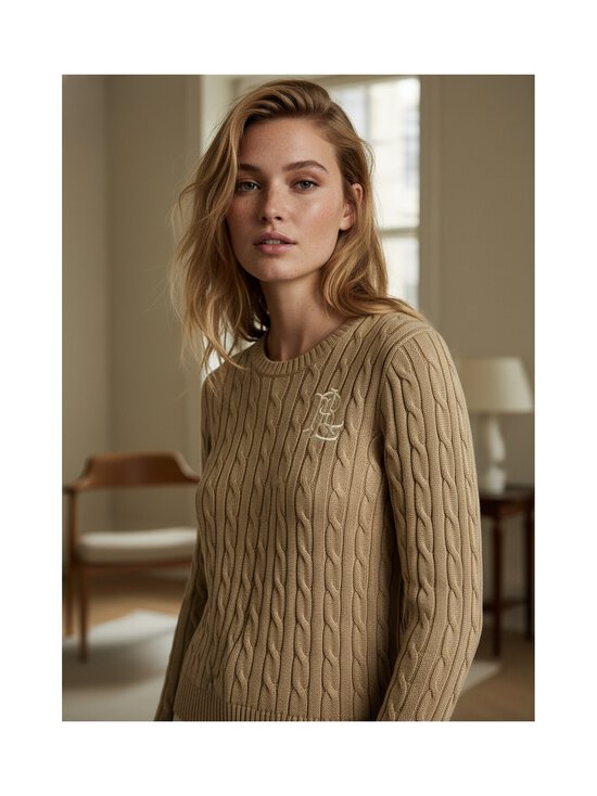 Lauren Ralph Lauren - Palmikkoneule - 006 BIRCH TAN | Stockmann - photo 10