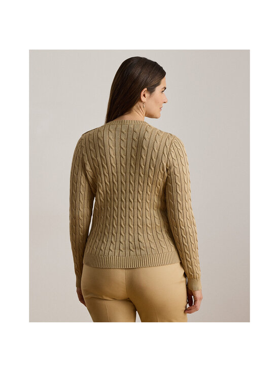 Lauren Ralph Lauren - Palmikkoneule - 006 BIRCH TAN | Stockmann - photo 3
