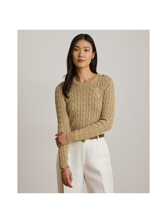 Lauren Ralph Lauren - Palmikkoneule - 006 BIRCH TAN | Stockmann - photo 5