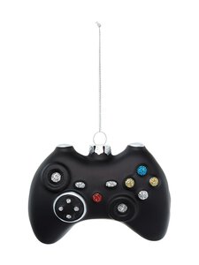 Casa Stockmann - Game Console -joulukoriste - BLACK | Stockmann