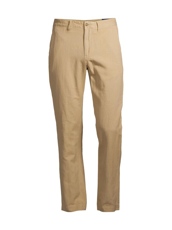 Polo Ralph Lauren - Lina maisījuma bikses - VINTAGE KHAKI - photo 1 Polo Ralph Lauren - Lina maisījuma bikses - VINTAGE KHAKI | Stockmann - photo 1