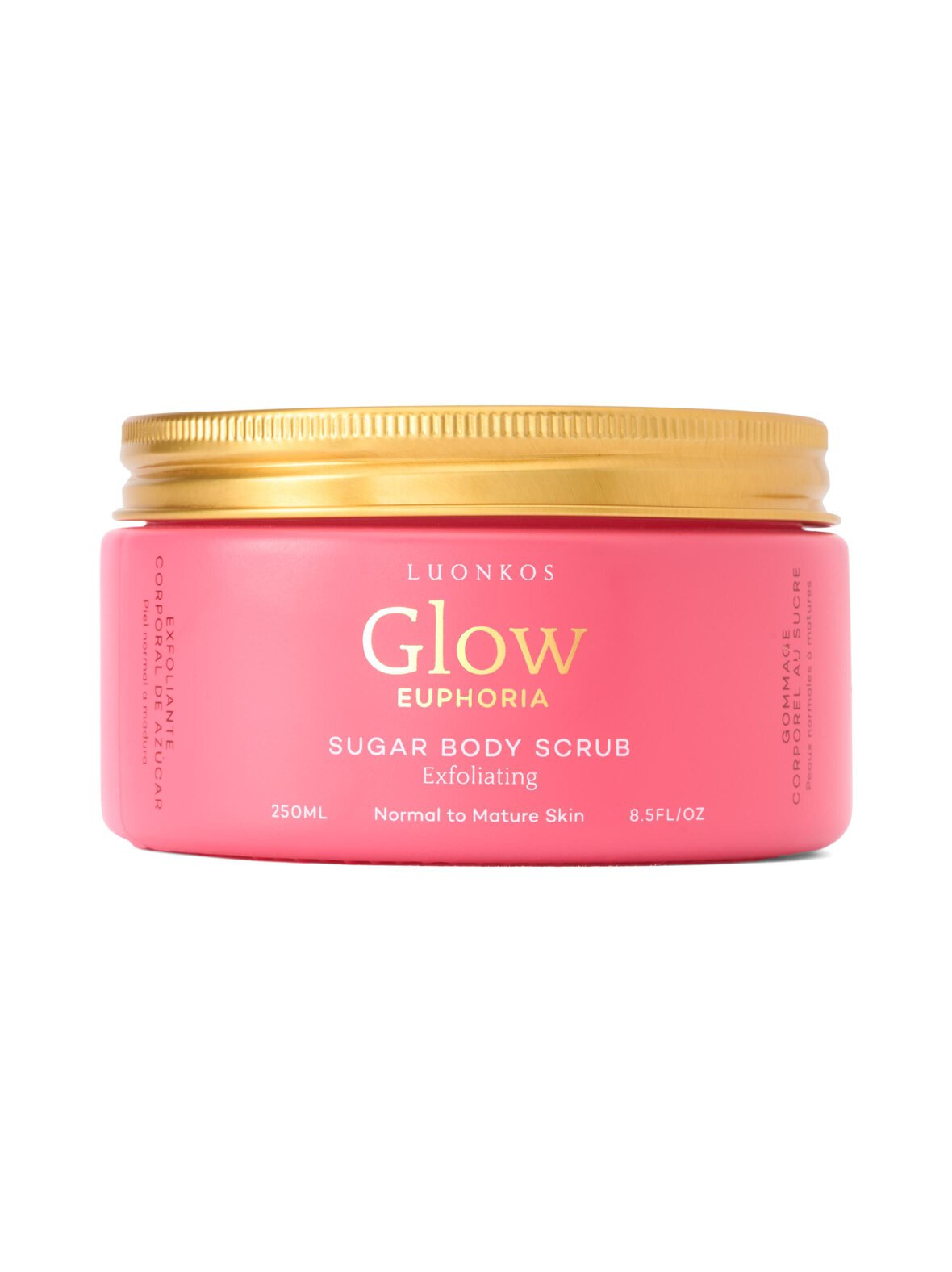 Euphoria sugar body scrub - vartalokuorinta