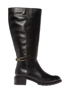 ara - Parker 2.0 Tall -nahkasaappaat - 01 SCHWARZ ara - Parker 2.0 Tall -nahkasaappaat - 01 SCHWARZ | Stockmann