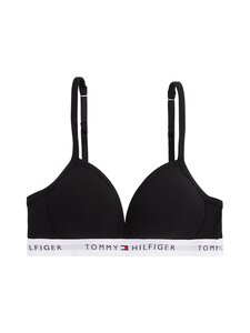 Tommy Hilfiger - Triangle Fixed Foam -rintaliivit - BLACK Tommy Hilfiger - Triangle Fixed Foam -rintaliivit - BLACK | Stockmann