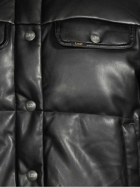 Lee - Rider Puffer -takki - UNIONALL BLACK | Stockmann - photo 5
