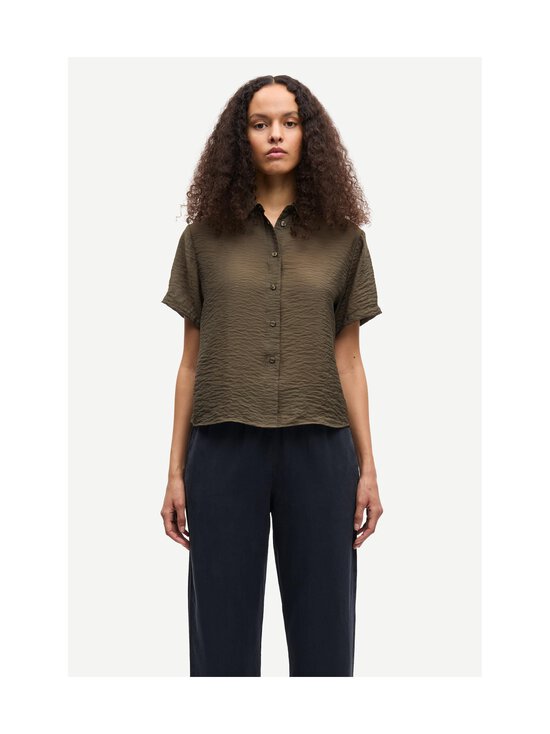 Samsoe Samsoe - Pluus Saminna - CLR002335 DEEP FOREST | Stockmann - photo 3