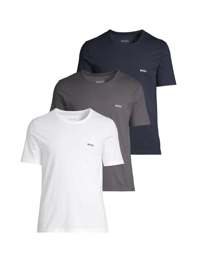 BOSS - Classic T-paita 3-pack - Miehet