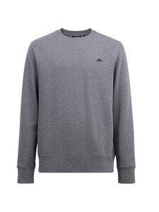 J.Lindeberg - Pusa Crew Neck - 9363 GREY MELANGE J.Lindeberg - Pusa Crew Neck - 9363 GREY MELANGE | Stockmann