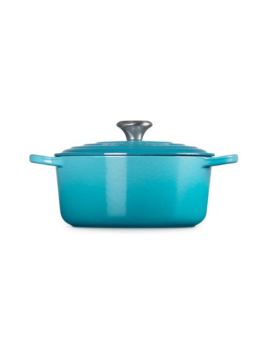 Le Creuset - Signature Round Casserole čuguna katls 24 cm/ 4.2 l - CARIBBEAN - photo 2 Le Creuset - Signature Round Casserole čuguna katls 24 cm/ 4.2 l - CARIBBEAN | Stockmann - photo 2