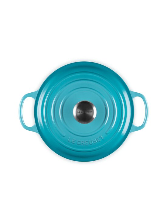 Le Creuset - Signature Round Casserole čuguna katls 24 cm/ 4.2 l - CARIBBEAN - photo 5 Le Creuset - Signature Round Casserole čuguna katls 24 cm/ 4.2 l - CARIBBEAN | Stockmann - photo 5