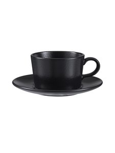 Casa Stockmann - Value- teekuppi ja aluslautanen - MUSTA Casa Stockmann - Value- teekuppi ja aluslautanen - MUSTA | Stockmann