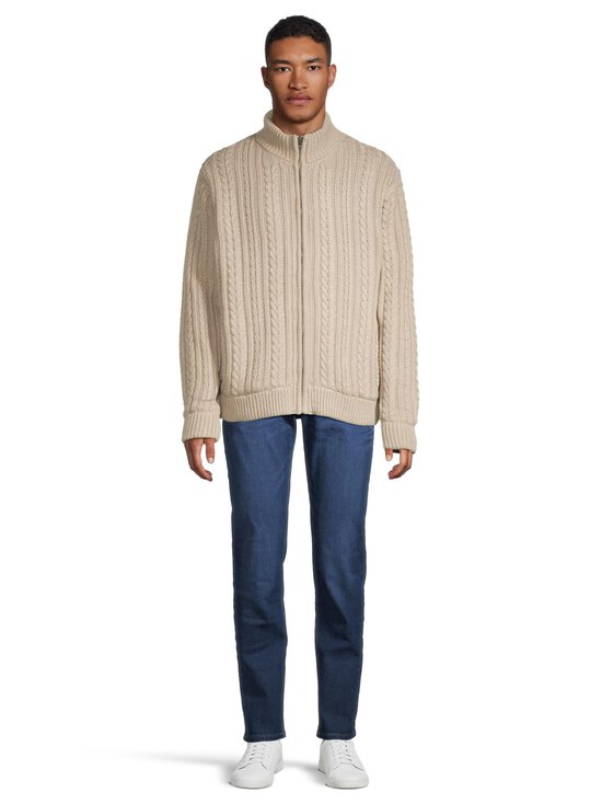 Cap Horn - Otis mīksta oderējuma adīta jaka - MELANGE BROWN - photo 2 Cap Horn - Otis mīksta oderējuma adīta jaka - MELANGE BROWN | Stockmann - photo 2