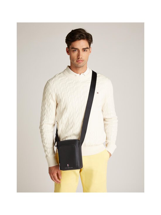 Tommy Hilfiger - Nahkkott Business Mini Reporter - BDS BLACK - photo 5 Tommy Hilfiger - Nahkkott Business Mini Reporter - BDS BLACK | Stockmann - photo 5