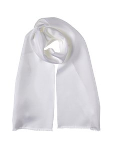 Amanda Christensen - Ceremony-silkkihuivi - WHITE Amanda Christensen - Ceremony-silkkihuivi - WHITE | Stockmann