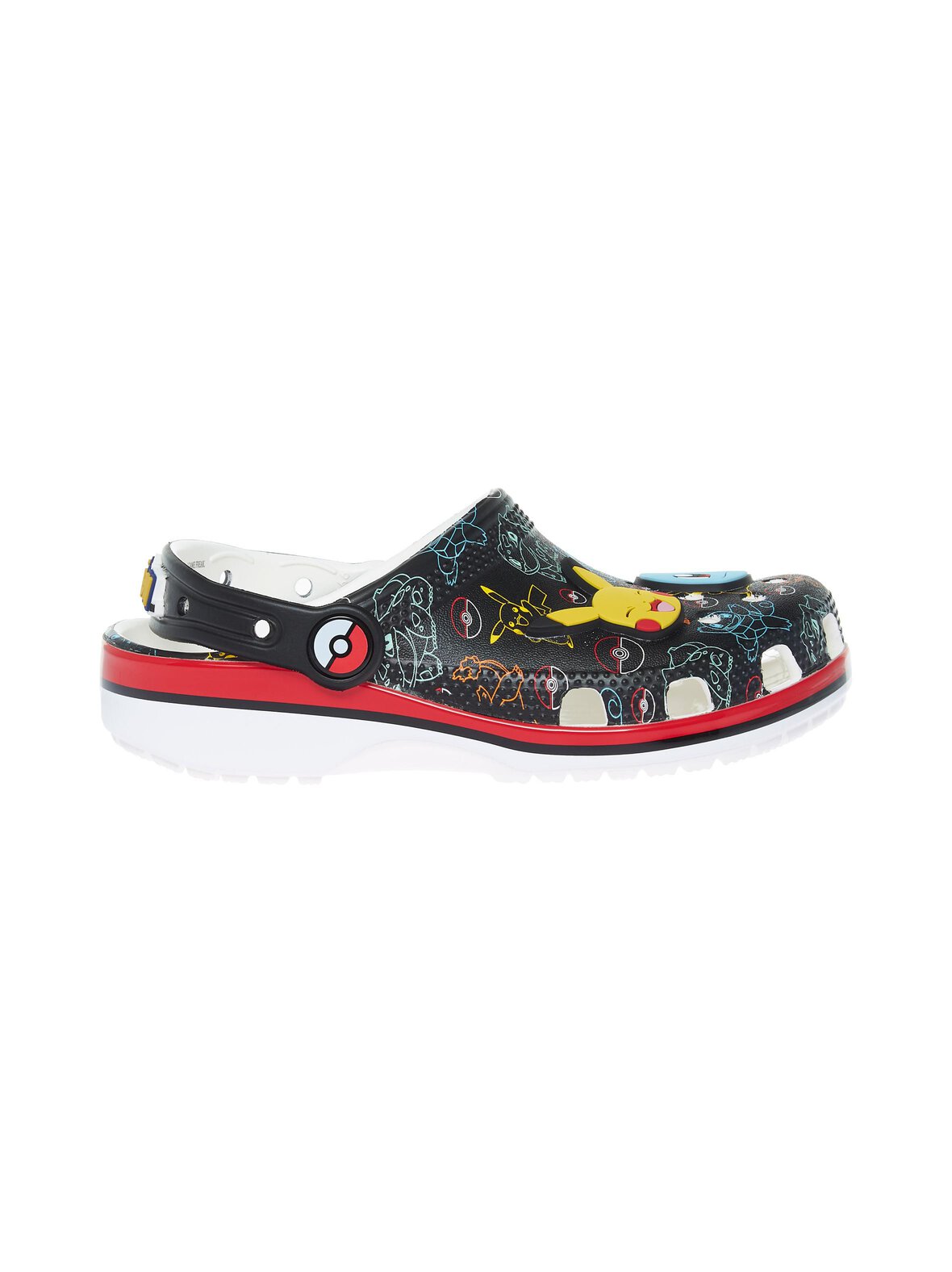 Pokemon Print Classic Clog Kids -pistokkaat