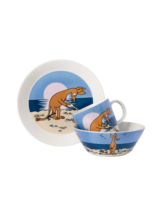 Moomin Arabia - Nipsu bļoda 15 cm - BLUE - photo 3 Moomin Arabia - Nipsu bļoda 15 cm - BLUE | Stockmann - photo 3