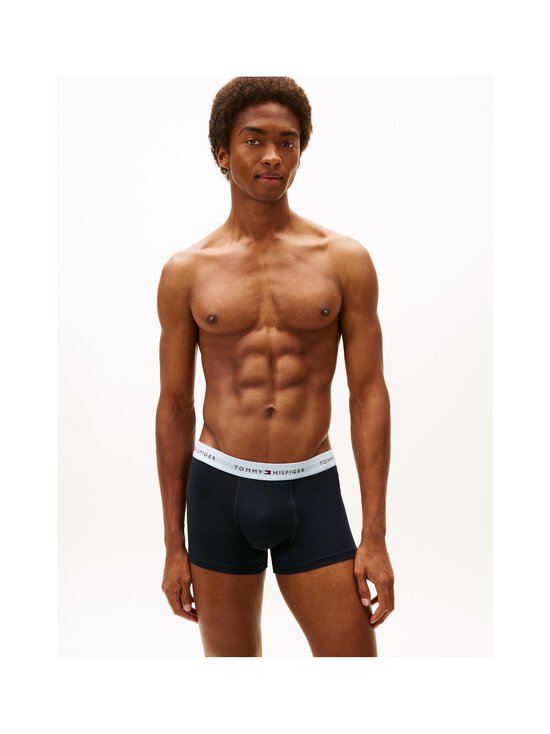 Tommy Hilfiger - Aluspüksid Trunk, 5 paari - 0TN WH/VES BL/PR RD/D SK/DP BRG | Stockmann - photo 6