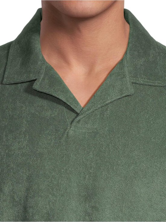 Sunspel - Toweling-pikeepaita - DUSK GREEN - photo 4 Sunspel - Toweling-pikeepaita - DUSK GREEN | Stockmann - photo 4