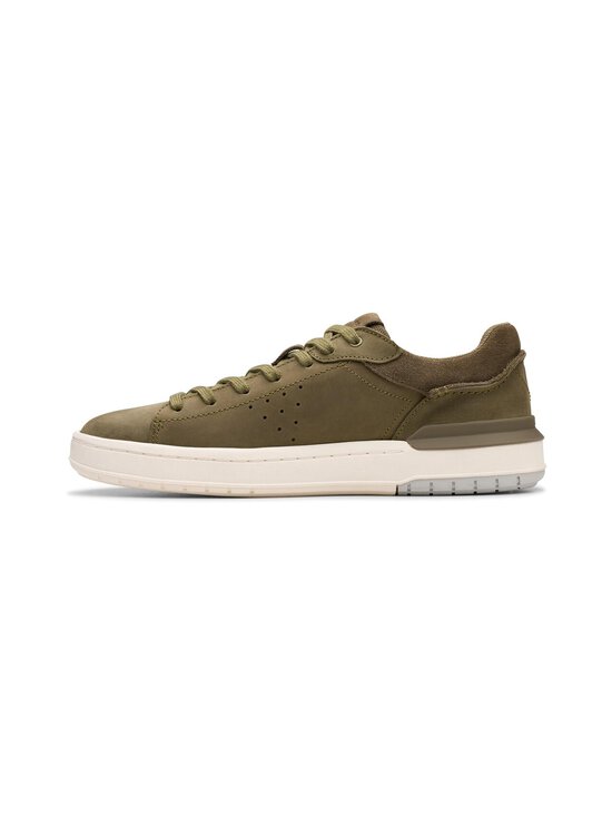 Clarks - Courtlite2 Run -sneakerit - OLIVE NUBUCK | Stockmann - photo 3