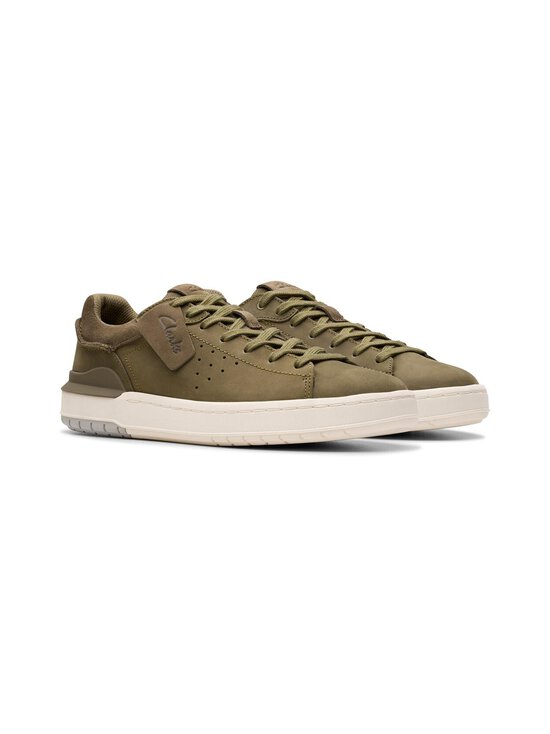 Clarks - Courtlite2 Run -sneakerit - OLIVE NUBUCK | Stockmann - photo 5