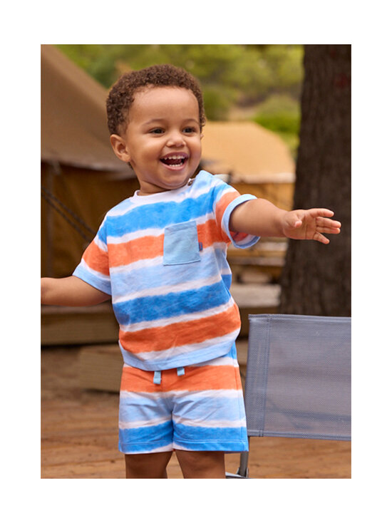 Mayoral - Mustrilised šortsid - 88 BLUE | Stockmann - photo 4