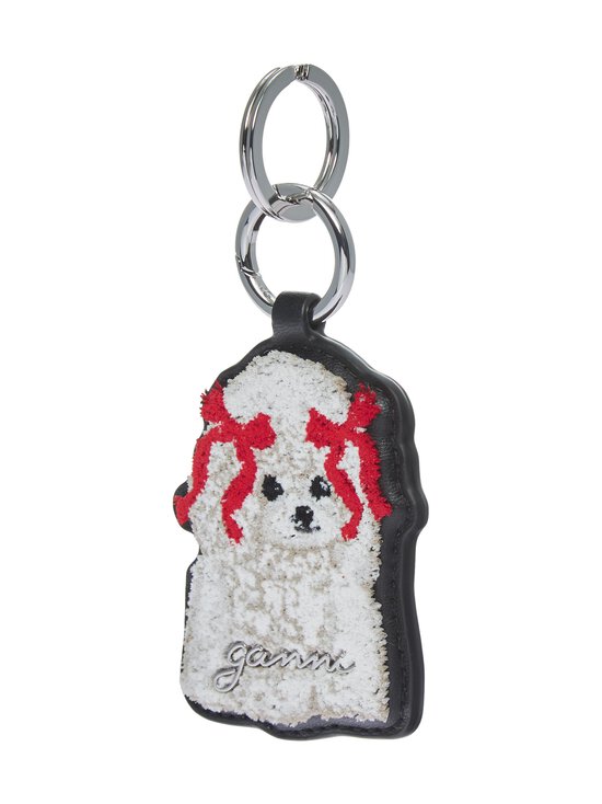 Ganni - Dog Bow -avaimenperä - 099 BLACK | Stockmann - photo 2