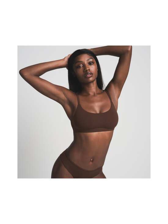 SKIMS - Fits Everybody Scoop Bralette -rintaliivit - COCOA | Stockmann - photo 2