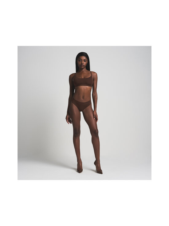 SKIMS - Fits Everybody Scoop Bralette -rintaliivit - COCOA | Stockmann - photo 4