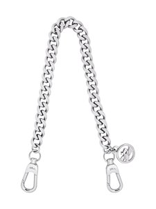 Longchamp - Metal Shoulder Strap- olkalaukun hihna - 023 SILVER | Stockmann