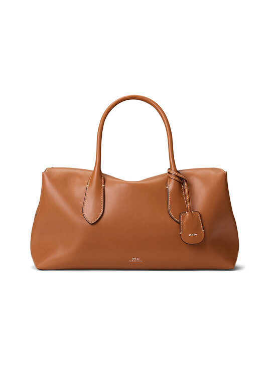 Polo Ralph Lauren - Satchel Medium rokassoma - 001 COGNAC | Stockmann - photo 1
