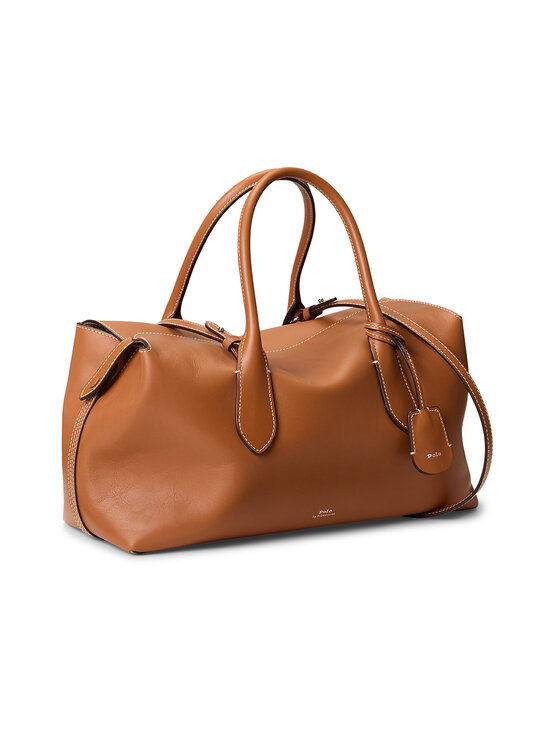 Polo Ralph Lauren - Satchel Medium rokassoma - 001 COGNAC | Stockmann - photo 3