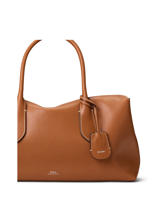 Polo Ralph Lauren - Satchel Medium rokassoma - 001 COGNAC | Stockmann - photo 4