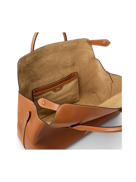 Polo Ralph Lauren - Satchel Medium rokassoma - 001 COGNAC | Stockmann - photo 5