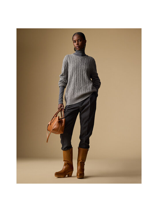 Polo Ralph Lauren - Satchel Medium rokassoma - 001 COGNAC | Stockmann - photo 6
