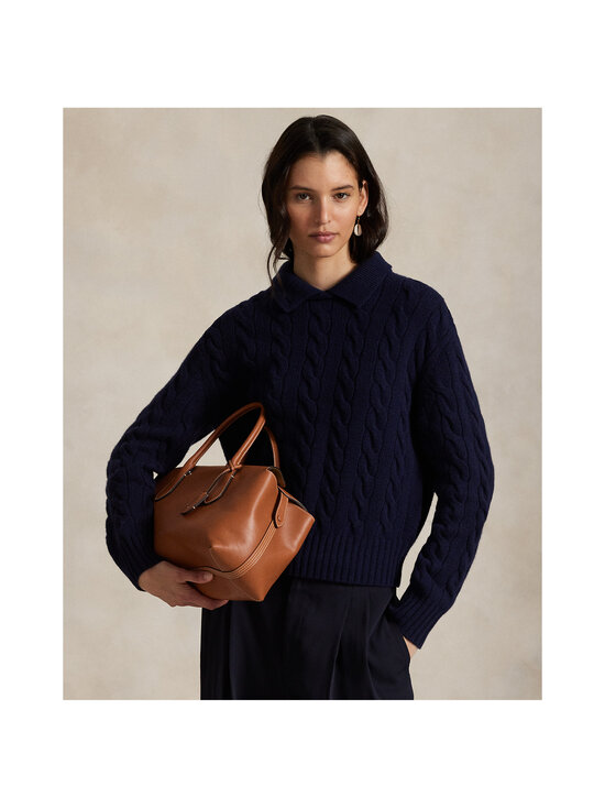 Polo Ralph Lauren - Satchel Medium rokassoma - 001 COGNAC | Stockmann - photo 8