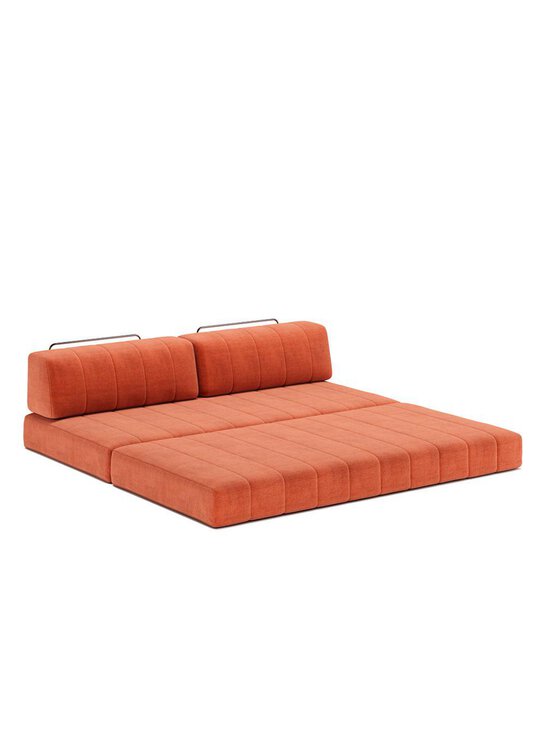Innovation Living - CozyPad-vuodesohva Esina-kangas 412 rust orange L 208 cm - ORANGE | Stockmann - photo 2