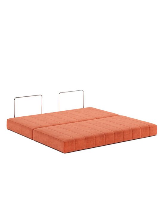 Innovation Living - CozyPad-vuodesohva Esina-kangas 412 rust orange L 208 cm - ORANGE | Stockmann - photo 3