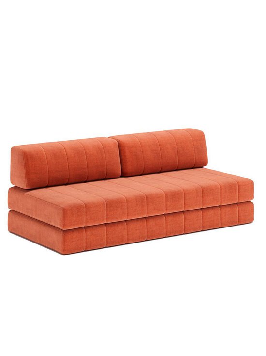 Innovation Living - CozyPad-vuodesohva Esina-kangas 412 rust orange L 208 cm - ORANGE | Stockmann - photo 1